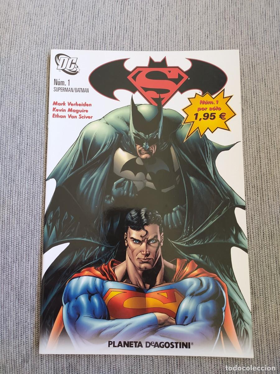 C&oacute;mics: Superman / Batman (2007-2009) n&uacute;m 1 - Foto 1