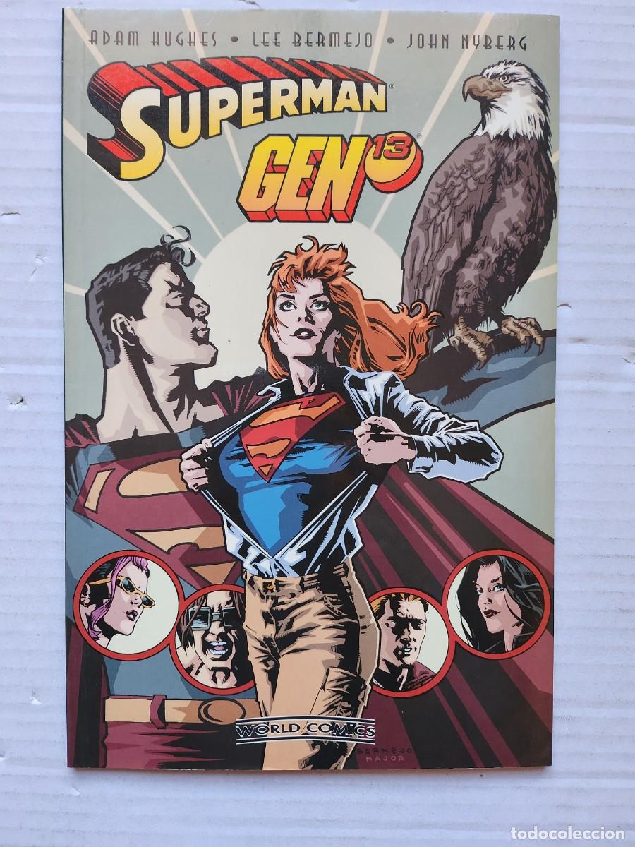 C&oacute;mics: Superman Gen 13 Prestige - Foto 1