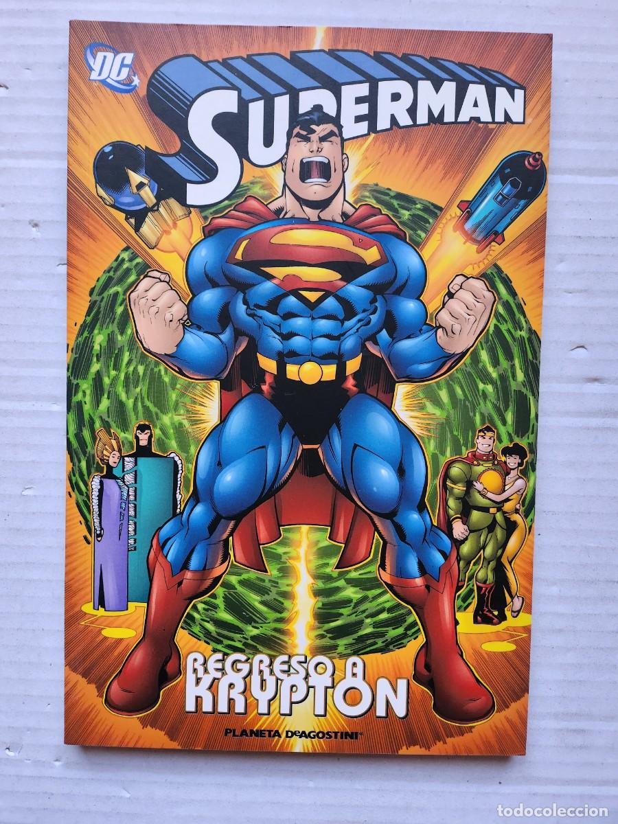 C&oacute;mics: Superman Regreso a Krypton Planeta R&uacute;stica - Foto 1