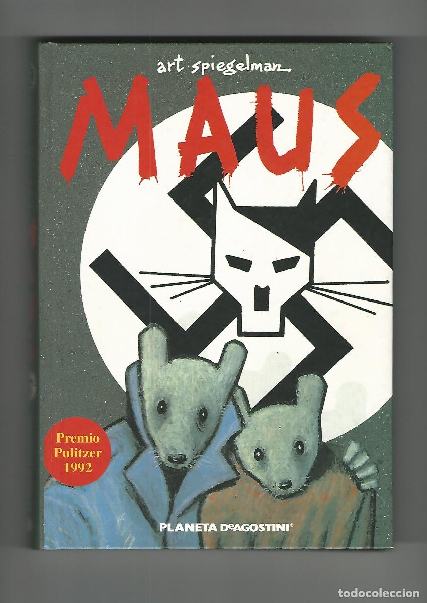 C&oacute;mics: Planeta. Trazado. Maus. - Foto 1