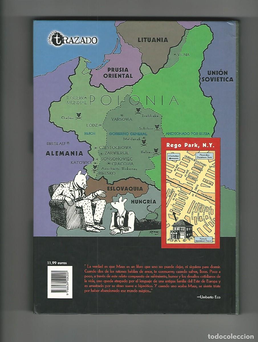 C&oacute;mics: Planeta. Trazado. Maus. - Foto 2
