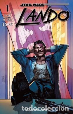Comics : Star Wars: Lando n&ordm; 01 (de 5) -LIQUIDACI&Oacute;N 30% DESCUENTO-