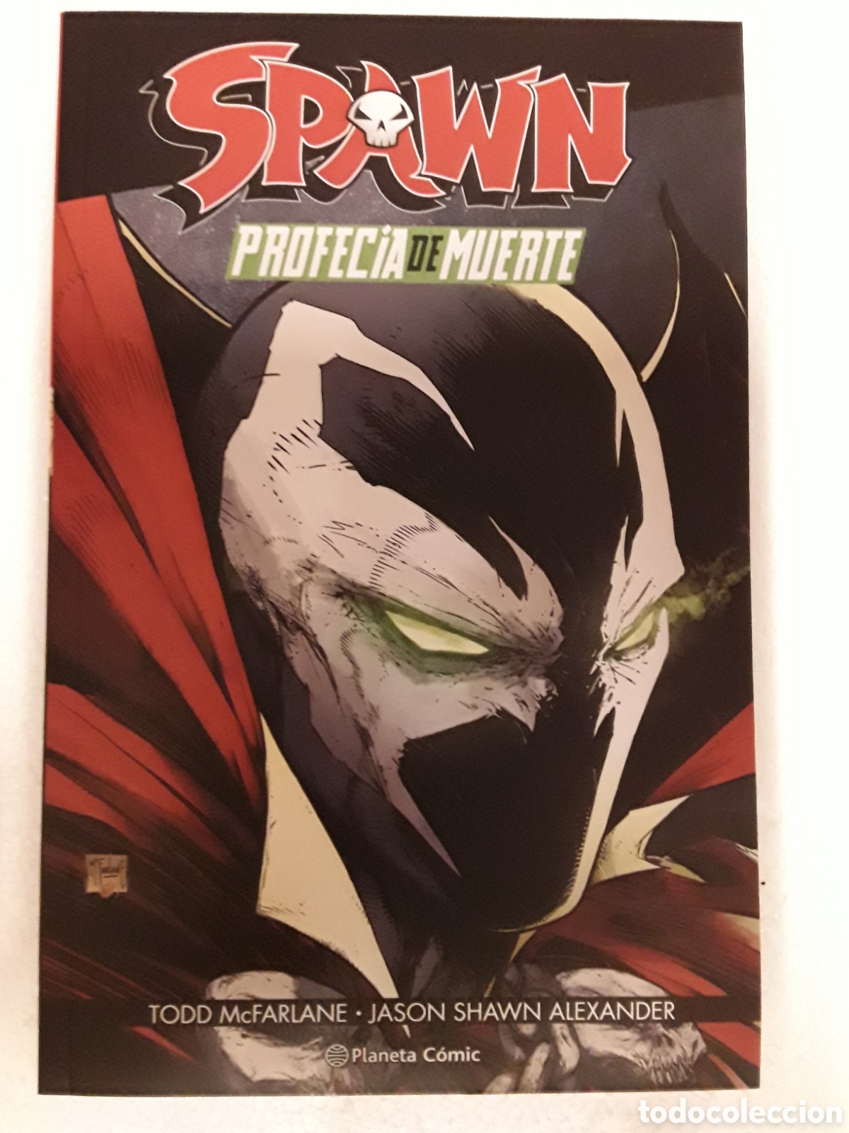 C&oacute;mics: Spawn. Profec&iacute;a de muerte - Mcfarlane, Alexander - Planeta c&oacute;mics - Foto 1