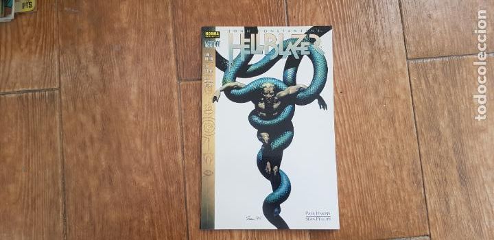 C&oacute;mics: JOHN CONSTANTINE HELLBLAZER TIEMPO DE SUE&Ntilde;O V&Eacute;RTIGO EDITORIAL PLANETA - Foto 1