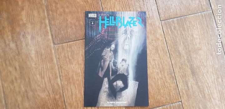 C&oacute;mics: JOHN CONSTANTINE HELLBLAZER N&ordm; 4 V&Eacute;RTIGO EDITORIAL PLANETA - Foto 1