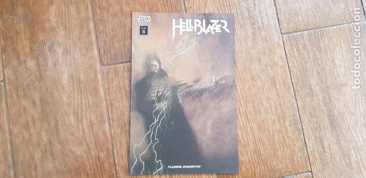 C&oacute;mics: JOHN CONSTANTINE HELLBLAZER N&ordm; 8 V&Eacute;RTIGO EDITORIAL PLANETA - Foto 1