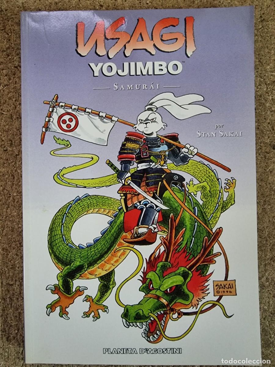 C&oacute;mics: Usagi Yojimbo.Samurai.Stan Sakai.Planeta Comic - Foto 1