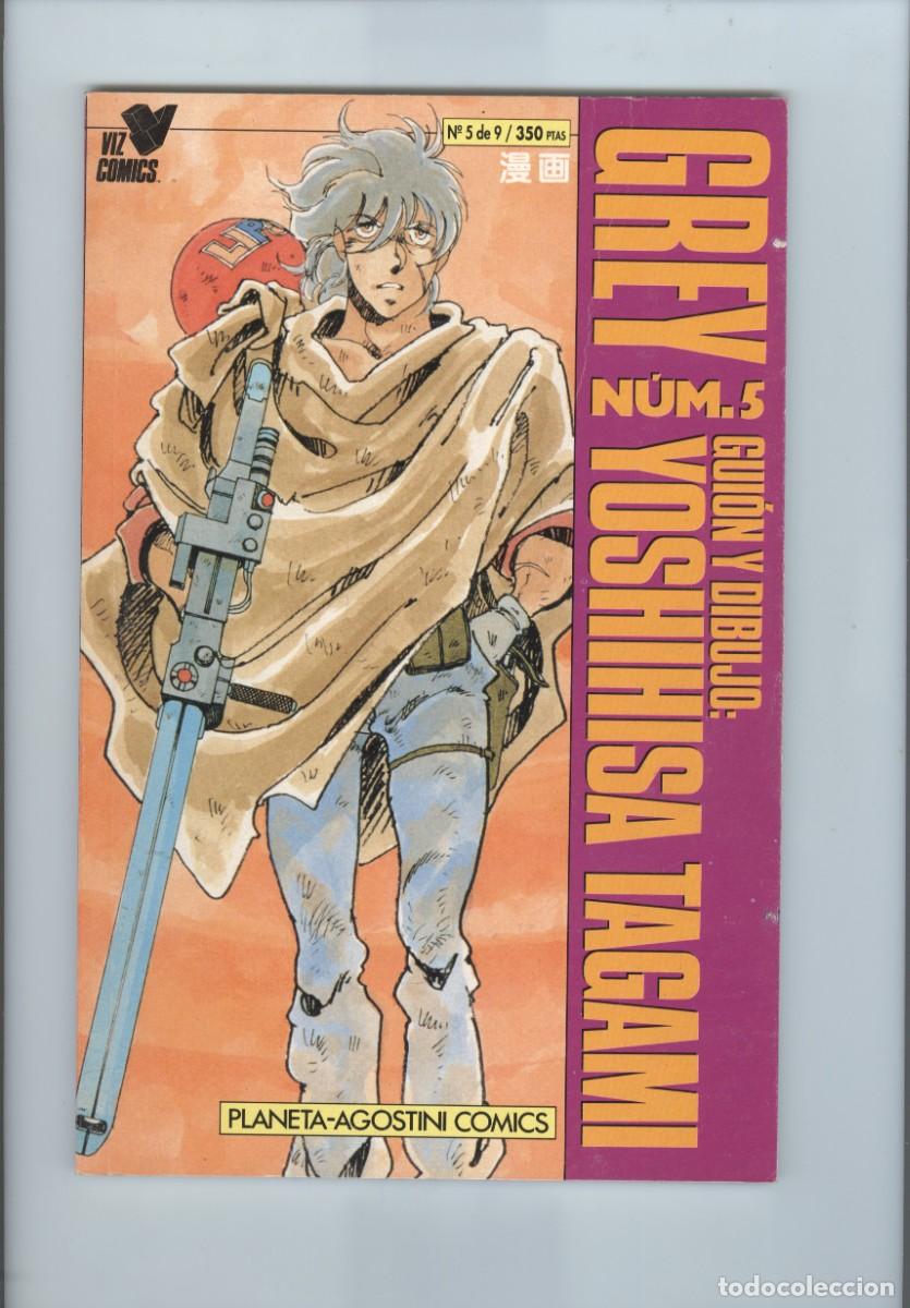 C&oacute;mics: Planeta. Manga. Grey. Tagami. 5 - Foto 1