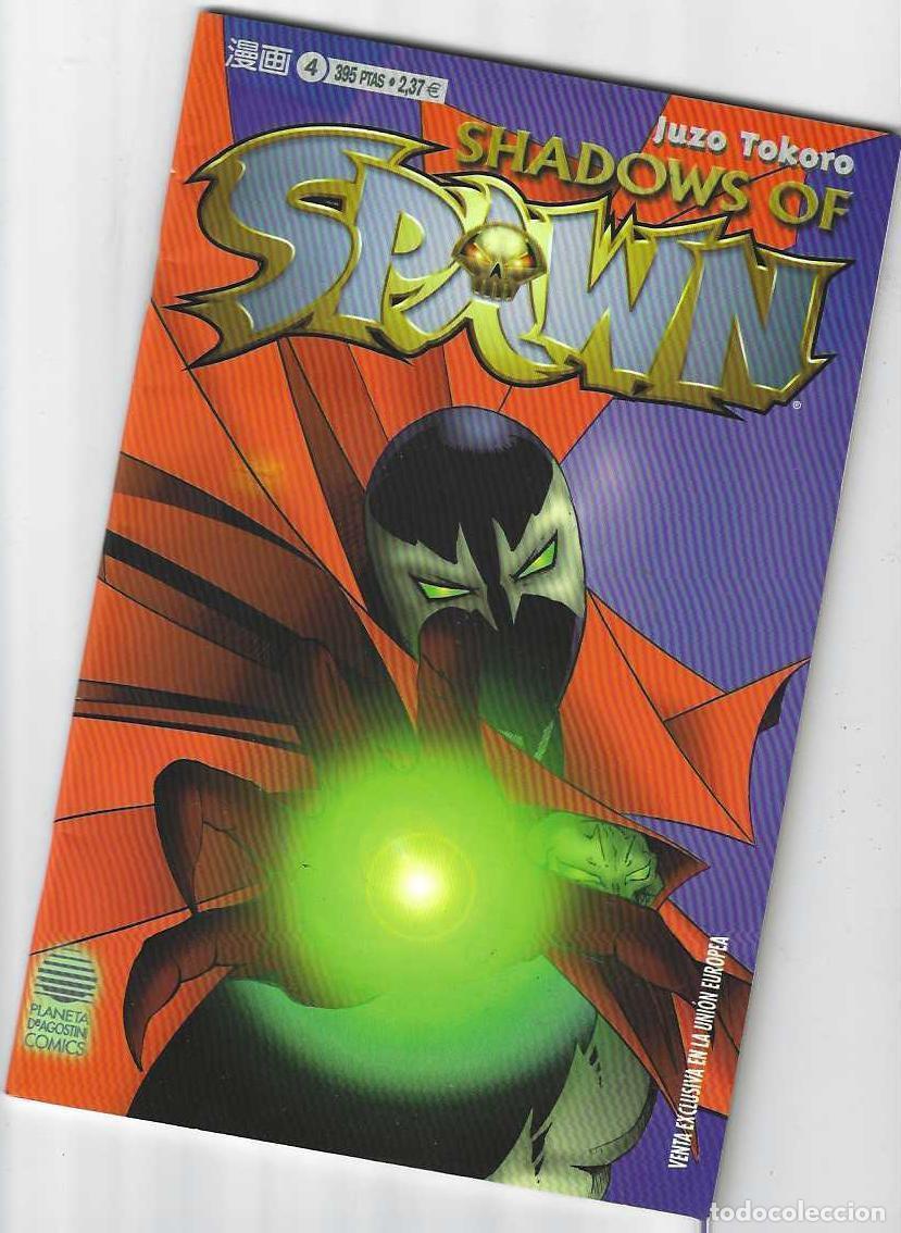 C&oacute;mics: SHADOWS OF SPAWN N&ordm; 4 - Foto 1