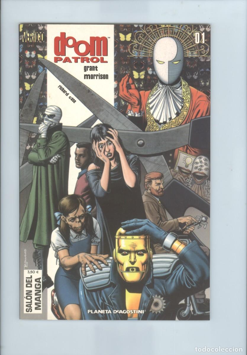 C&oacute;mics: Planeta. Vertigo. Doom Patrol. 1 - Foto 1