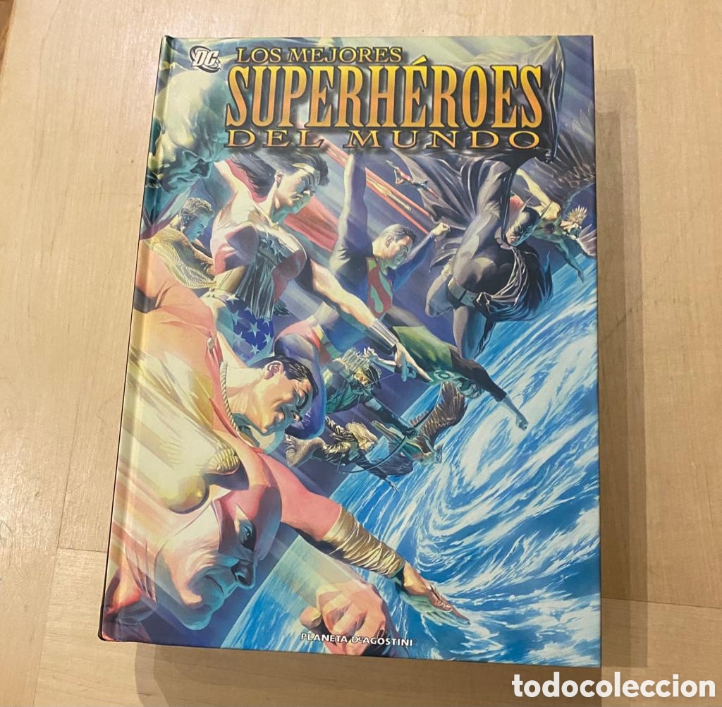 Comics : LOS MEJORES SUPERHEROES DEL MUNDO (INTEGRAL) PLANETA