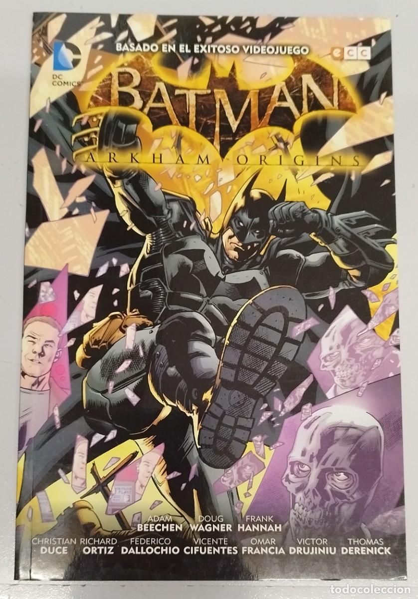 C&oacute;mics: BATMAN : ARKHAM ORIGINS - ADAM BEECHEN / DC - ECC - Foto 1