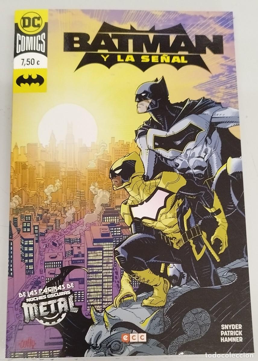 C&oacute;mics: BATMAN Y LA SE&Ntilde;AL - SCOTT SNYDER / DC - ECC - Foto 1