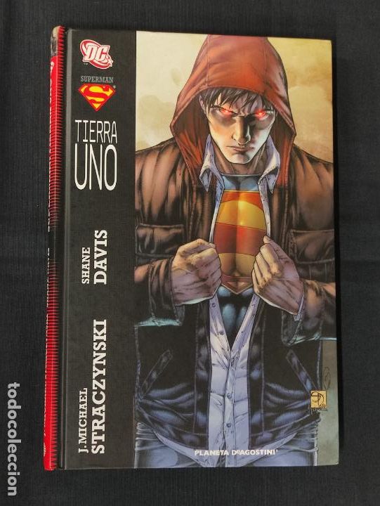 C&oacute;mics: SUPERMAN TIERRA UNO - PLANETA - - Foto 1