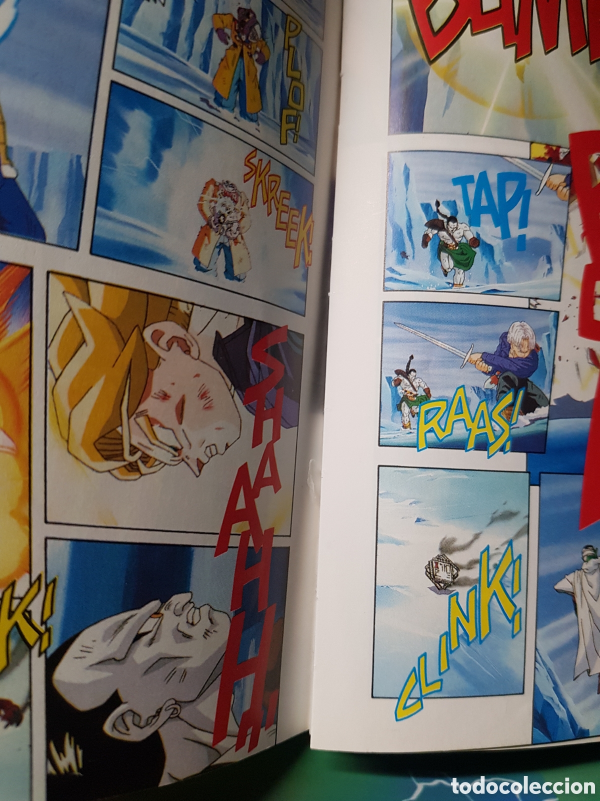 dragon ball z anime comics los tres grandes sup - Comprar Comics Manga no  todocoleccion