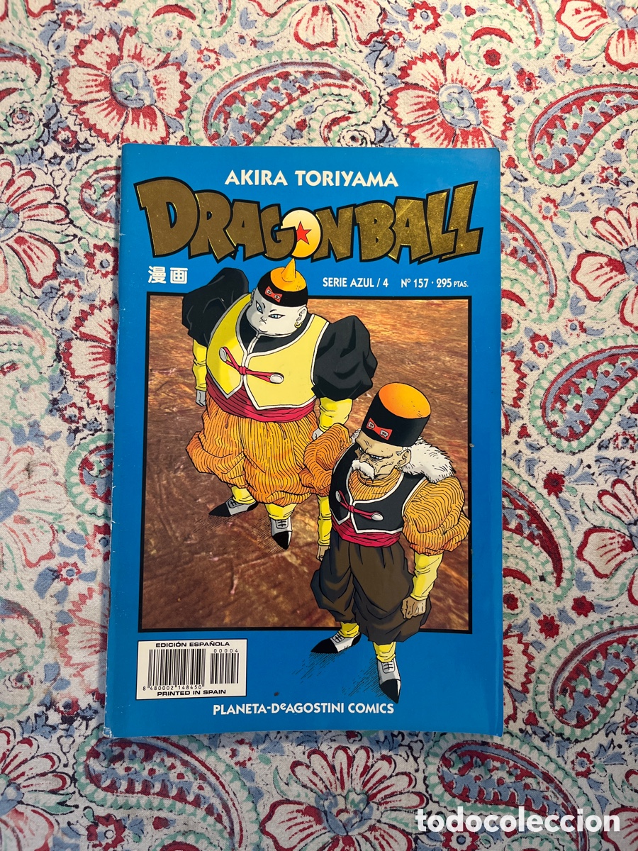 Comics: DRAGON BALL, NUMERO 157, SERIE AZUL 4, PLANETA DE AGOSTINI)