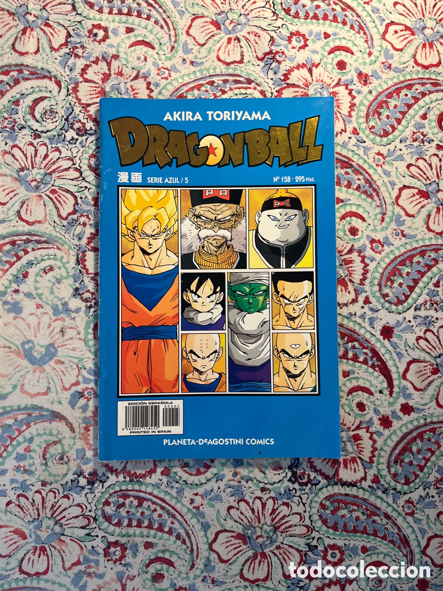 Comics: DRAGON BALL, NUMERO 158, SERIE AZUL 5, PLANETA DE AGOSTINI)