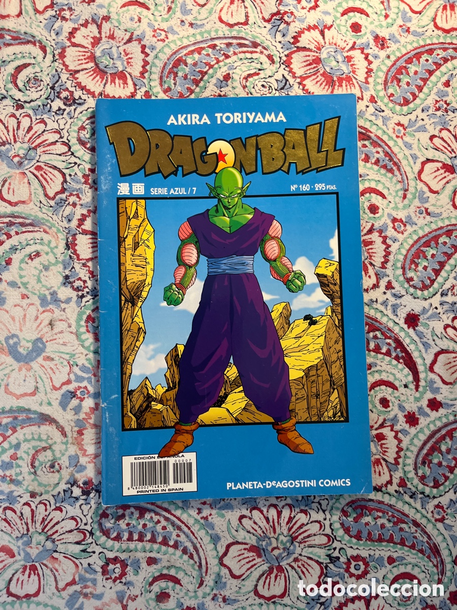 Comics: DRAGON BALL, NUMERO 160, SERIE AZUL 7, PLANETA DE AGOSTINI)