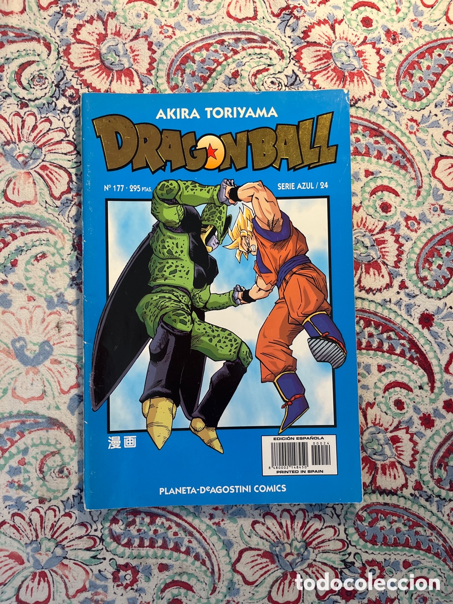 Comics: DRAGON BALL, NUMERO 177, SERIE AZUL 24, PLANETA DE AGOSTINI)