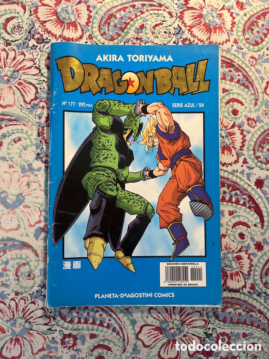 Comics: DRAGON BALL, NUMERO 177, SERIE AZUL 24, PLANETA DE AGOSTINI)