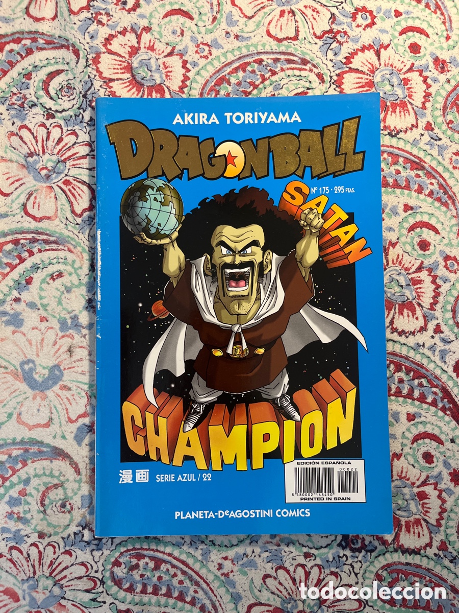 Comics: DRAGON BALL, NUMERO 175, SERIE AZUL 22, PLANETA DE AGOSTINI)