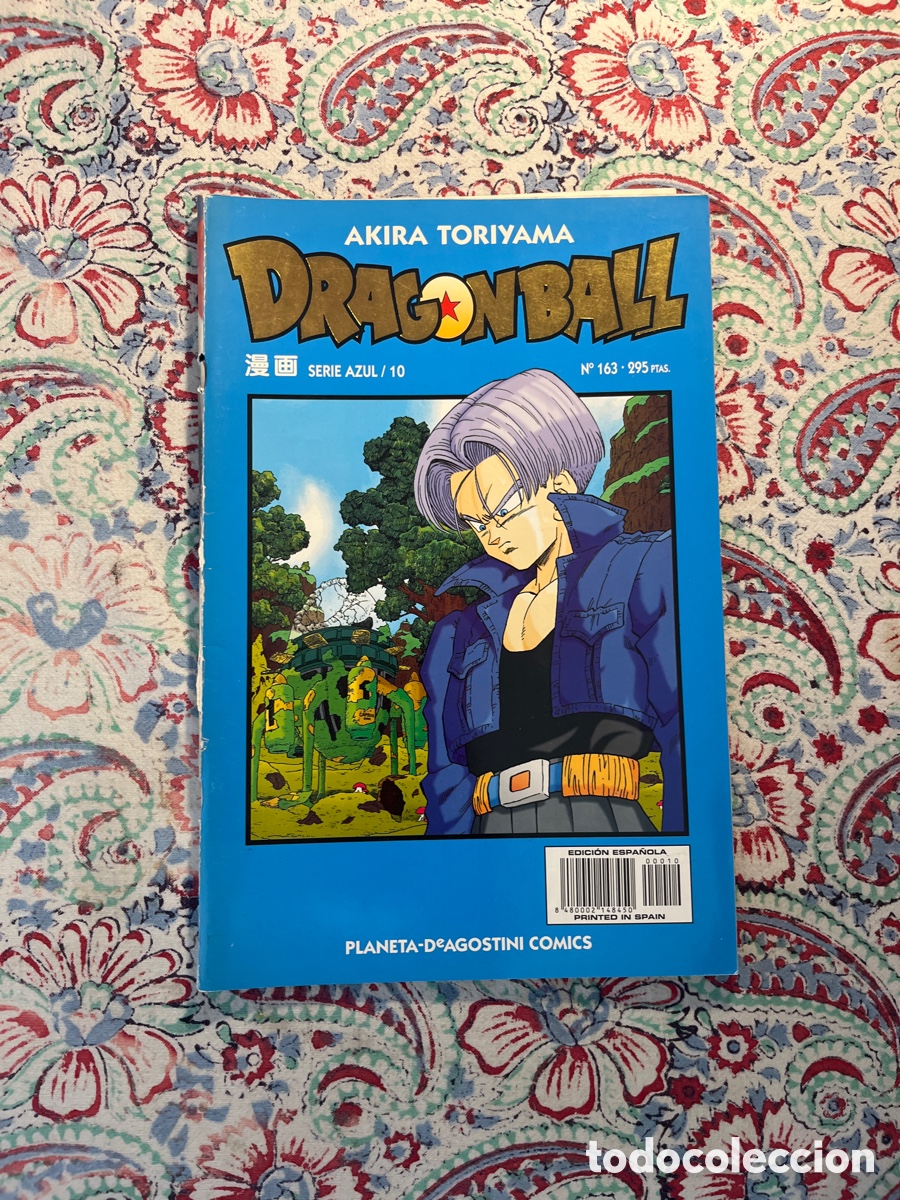 Comics: DRAGON BALL, NUMERO 163, SERIE AZUL 10, PLANETA DE AGOSTINI)