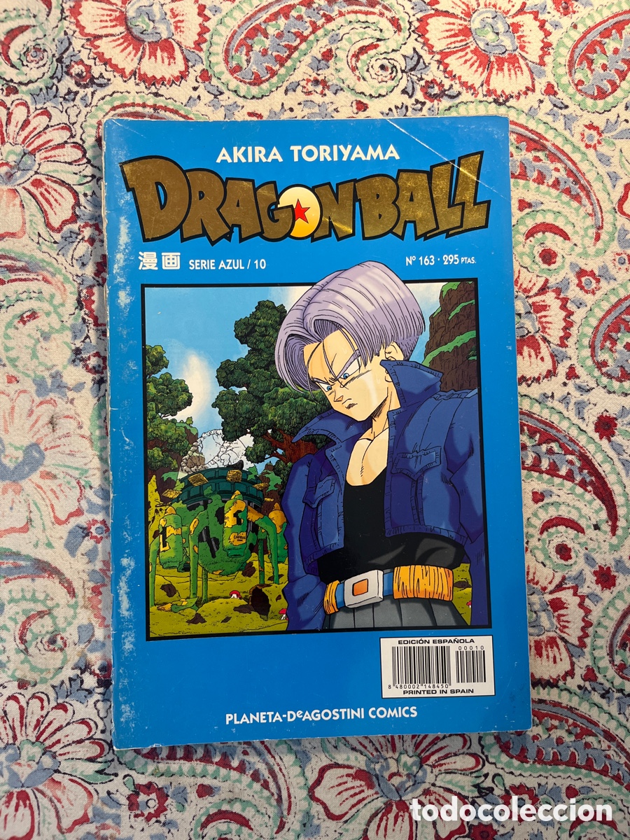 Comics: DRAGON BALL, NUMERO 163, SERIE AZUL 10, PLANETA DE AGOSTINI)