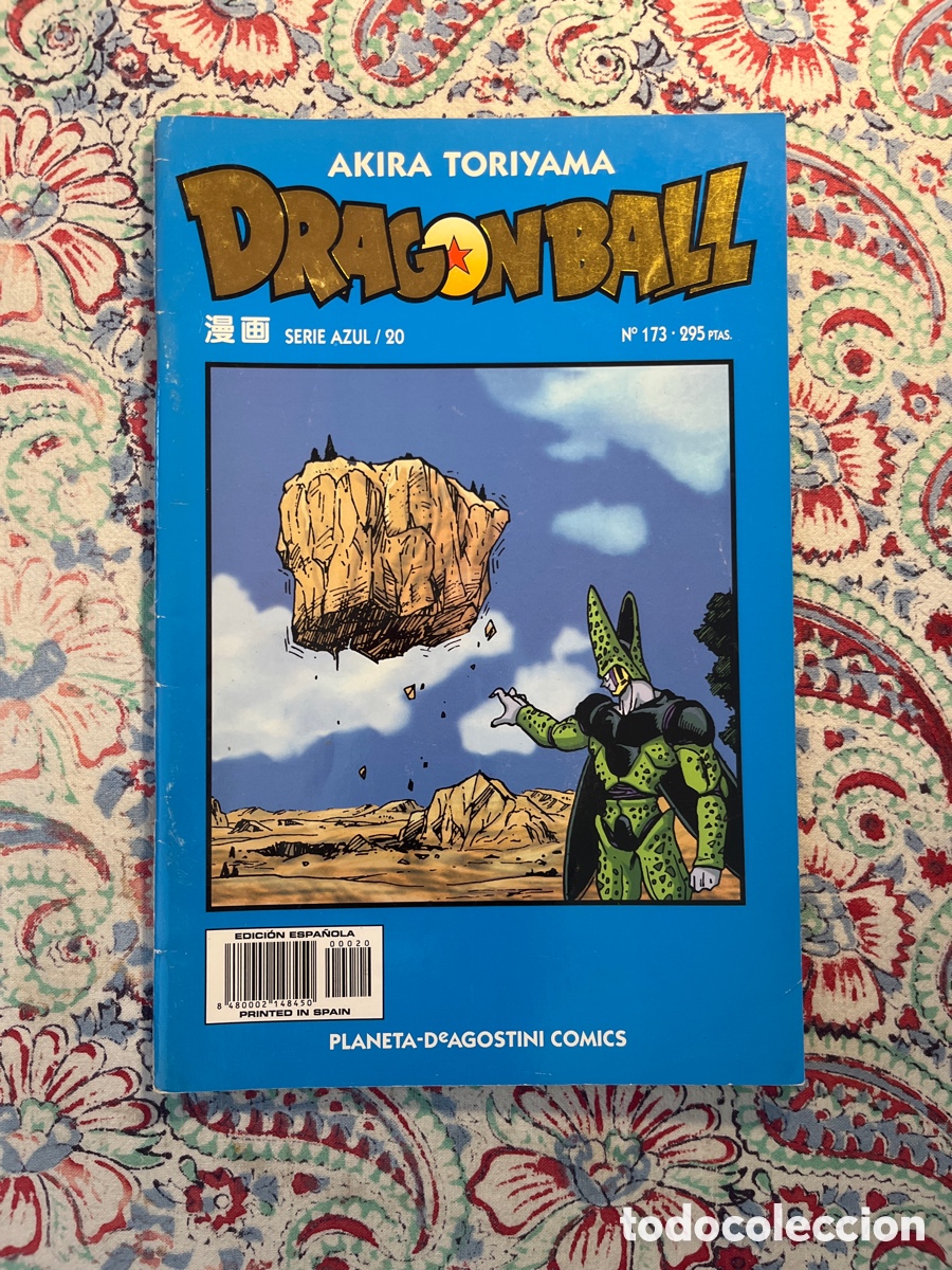 Comics: DRAGON BALL, NUMERO 173, SERIE AZUL 20, PLANETA DE AGOSTINI)