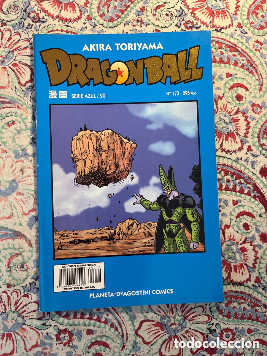 Comics: DRAGON BALL, NUMERO 173, SERIE AZUL 20, PLANETA DE AGOSTINI)