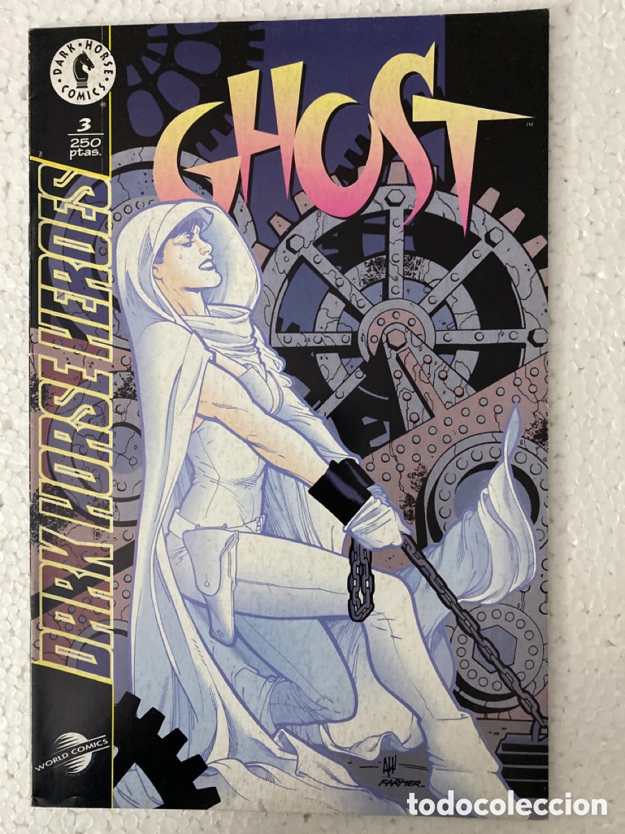 C&oacute;mics: GHOST #3 DARK HORSE HEROES - PLANETA - Foto 1