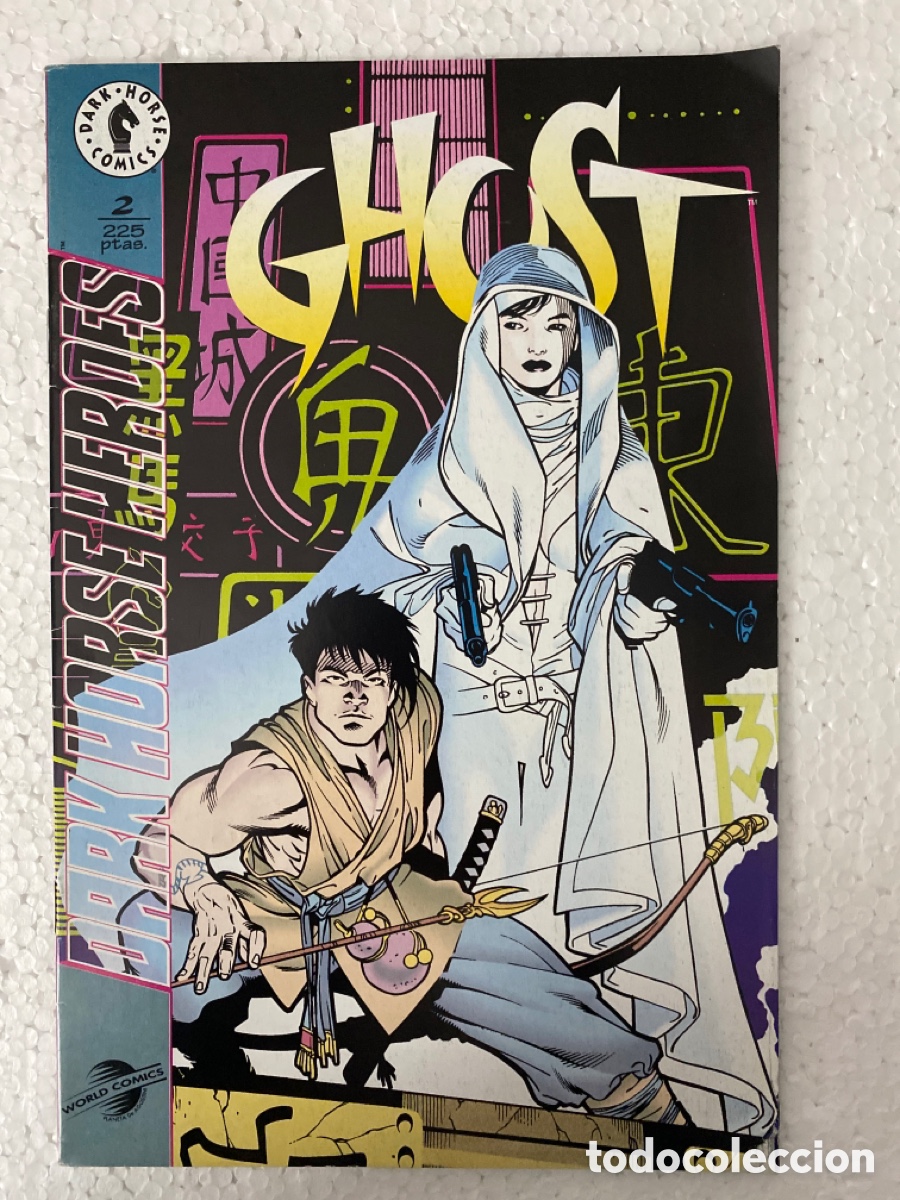 C&oacute;mics: GHOST #2 DARK HORSE HEROES - PLANETA - Foto 1