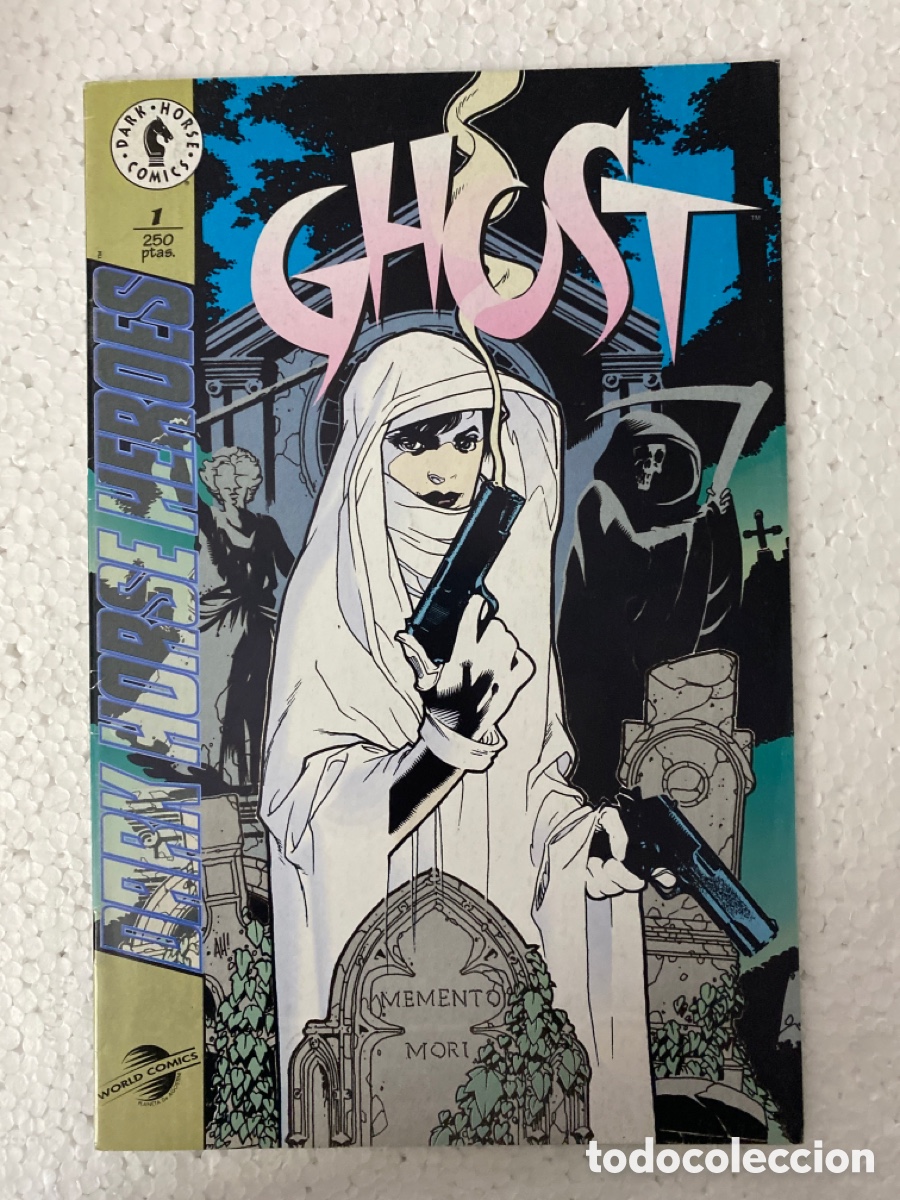 C&oacute;mics: GHOST #1 DARK HORSE HEROES - PLANETA - Foto 1