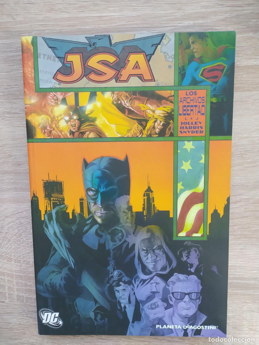C&oacute;mics: JSA: Los archivos Libertad - Foto 1