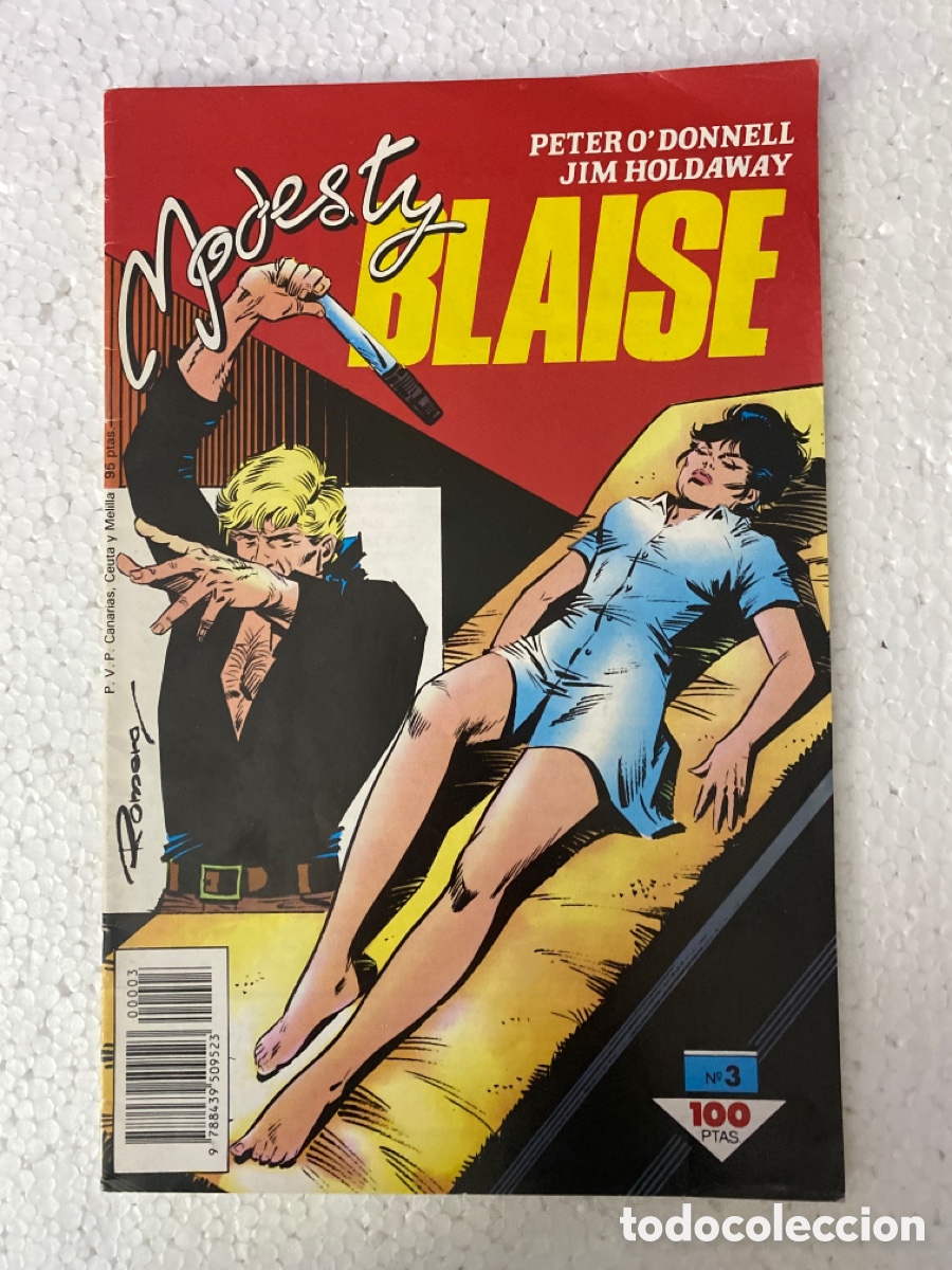 C&oacute;mics: MODESTY BLAISE #3 - PLANETA - Foto 1