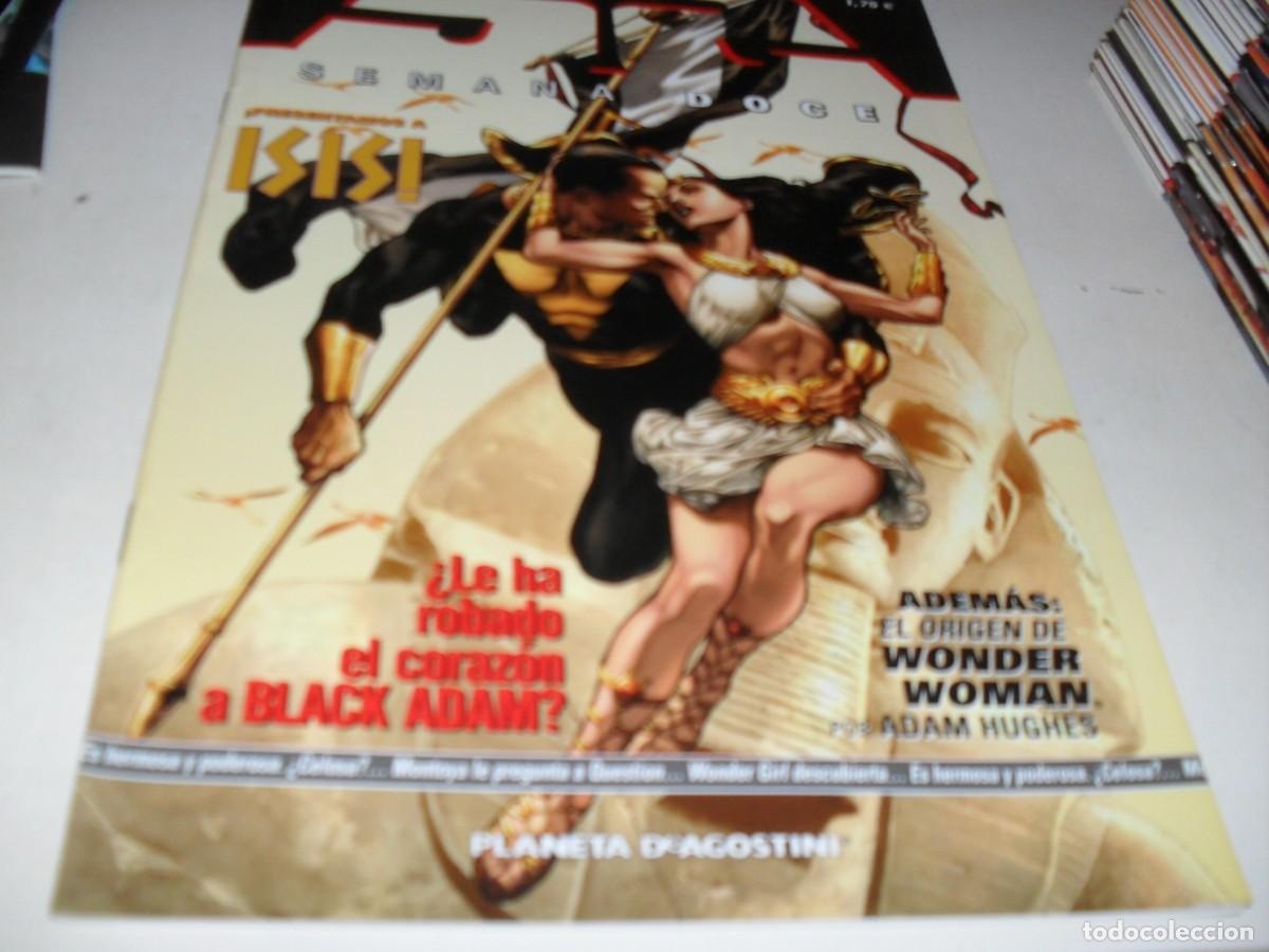 C&oacute;mics: SEMANA 12 CON EL ORIGEN DE WONDER WOMAN,(DE 52).FORUM,2007.DE KIOSKO..