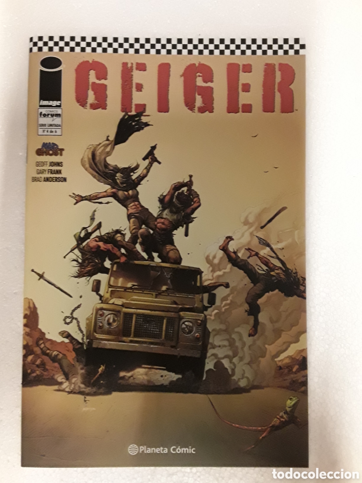 C&oacute;mics: Geiger 4 (de 6) (grapa) - Johns, Frank, Anderson - Planeta c&oacute;mics - Foto 1