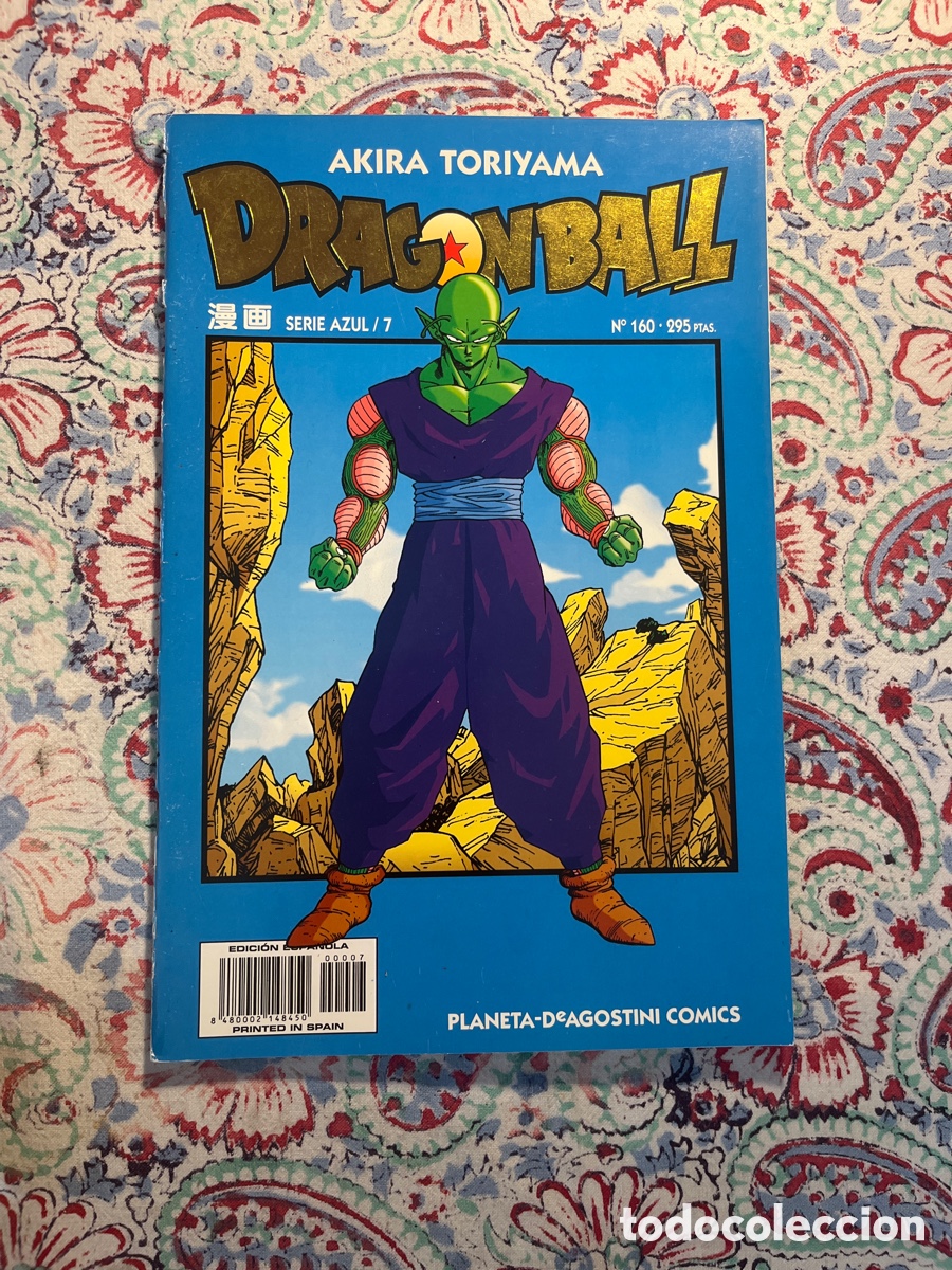 Comics: DRAGON BALL, NUMERO 160, SERIE AZUL 7, PLANETA DE AGOSTINI)