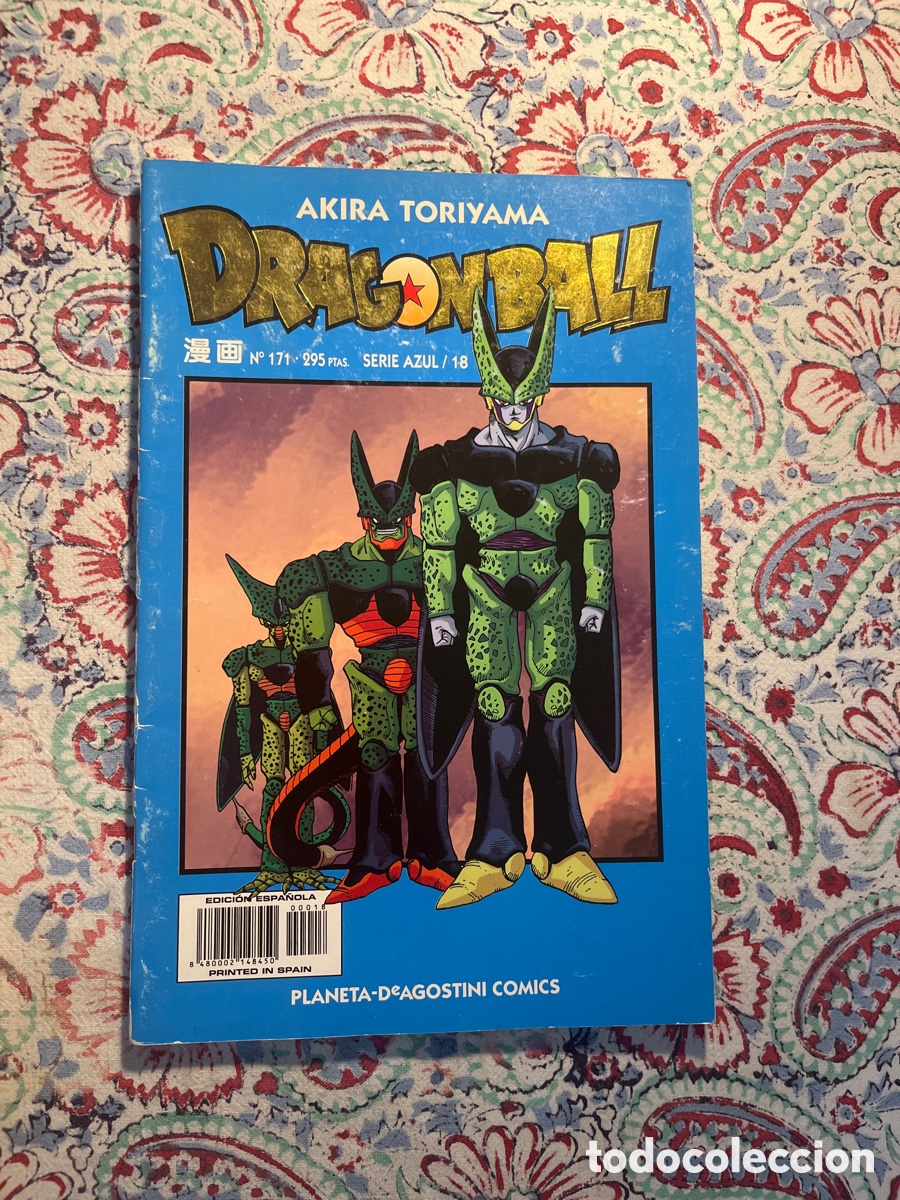 Comics: DRAGON BALL, NUMERO 171, SERIE AZUL 18, PLANETA DE AGOSTINI)