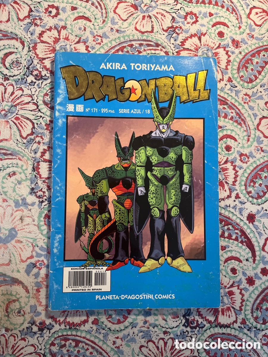 Comics: DRAGON BALL, NUMERO 171, SERIE AZUL 18, PLANETA DE AGOSTINI)