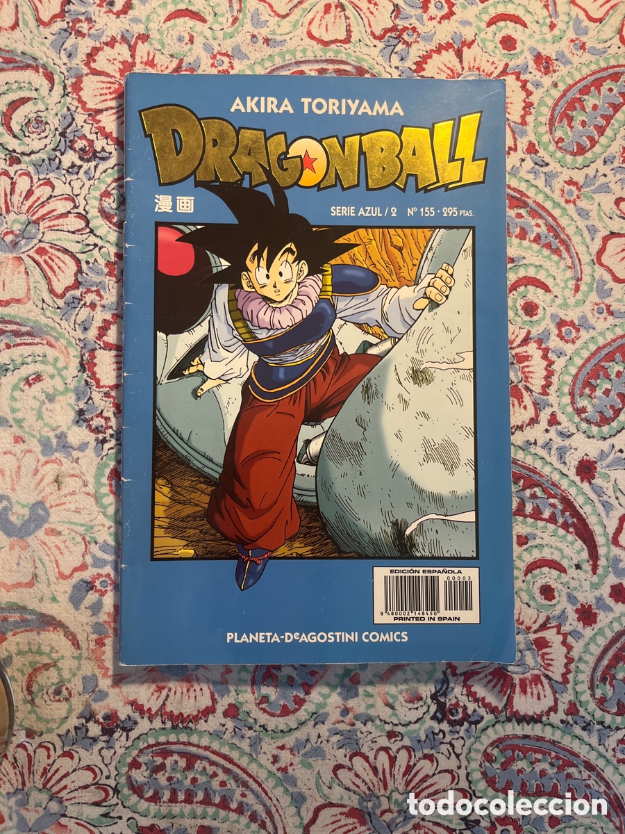 Comics: DRAGON BALL, NUMERO 155, SERIE AZUL 2, PLANETA DE AGOSTINI)