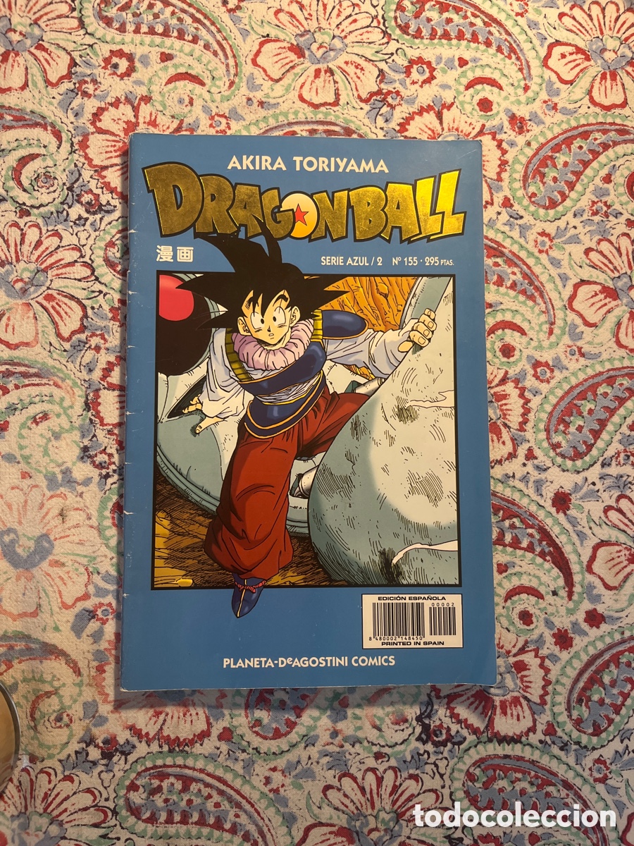 Comics: DRAGON BALL, NUMERO 155, SERIE AZUL 2, PLANETA DE AGOSTINI)