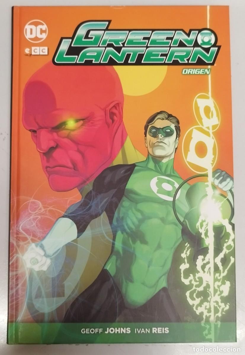 C&oacute;mics: GREEN LANTERN ORIGEN - GEOFF JOHNS / DC - ECC - Foto 1