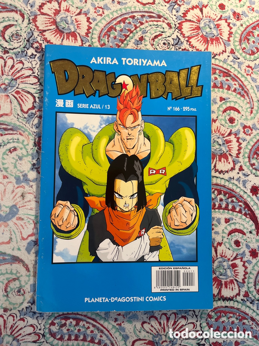 Comics: DRAGON BALL, NUMERO 166, SERIE AZUL 13, PLANETA DE AGOSTINI)