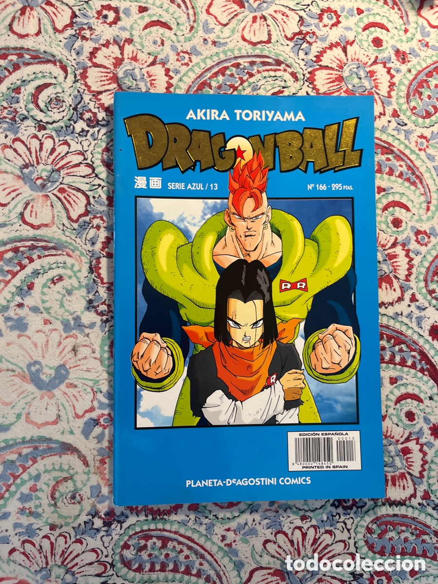 Comics: DRAGON BALL, NUMERO 166, SERIE AZUL 13, PLANETA DE AGOSTINI)