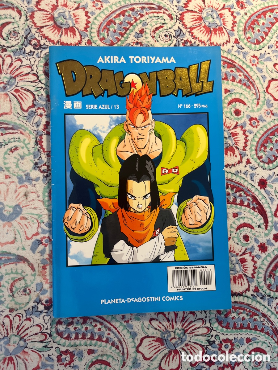 Comics: DRAGON BALL, NUMERO 166, SERIE AZUL 13, PLANETA DE AGOSTINI)