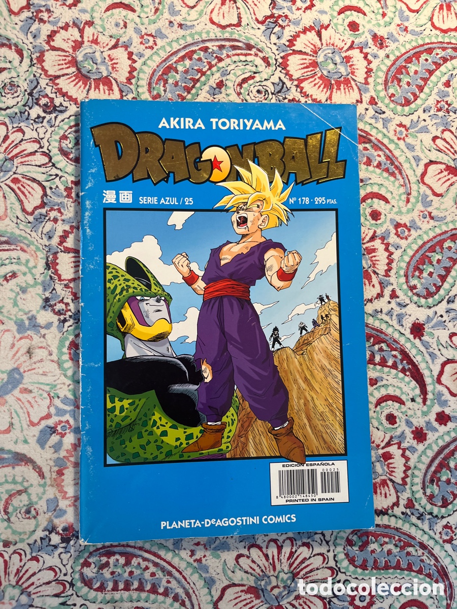 Fumetti: DRAGON BALL, NUMERO 178, SERIE AZUL 25, PLANETA DE AGOSTINI)