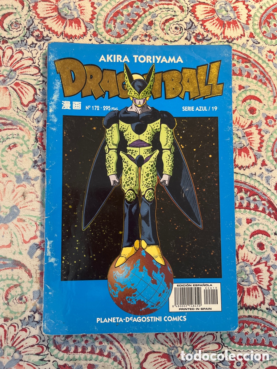 Comics: DRAGON BALL, NUMERO 172, SERIE AZUL 19, PLANETA DE AGOSTINI)