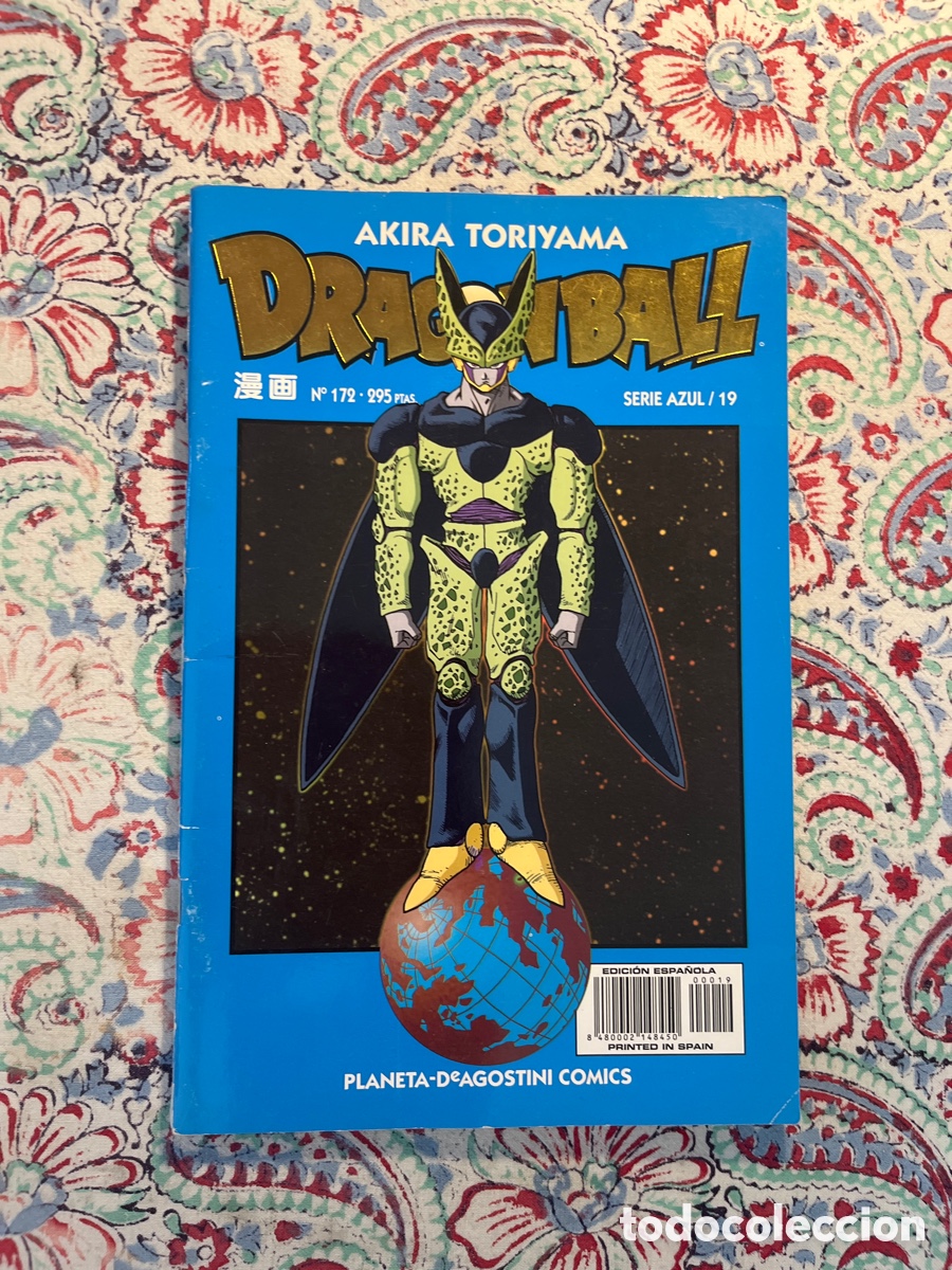 Fumetti: DRAGON BALL, NUMERO 172, SERIE AZUL 19, PLANETA DE AGOSTINI)