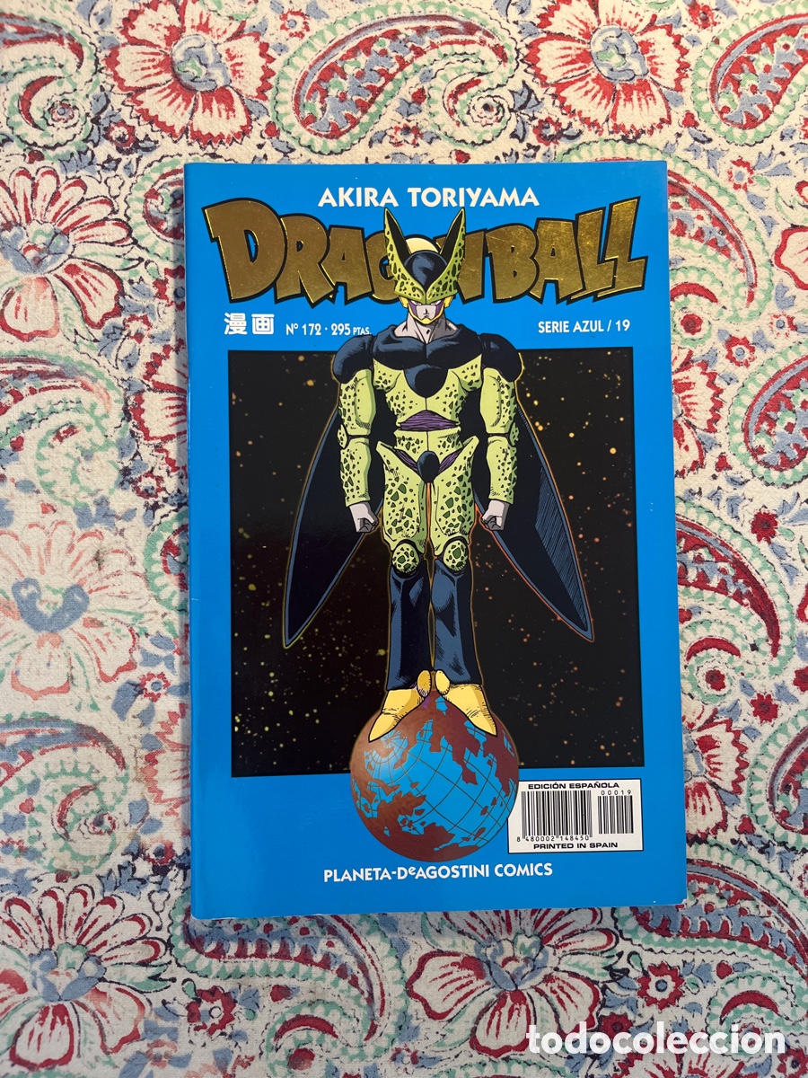 Comics: DRAGON BALL, NUMERO 172, SERIE AZUL 19, PLANETA DE AGOSTINI)