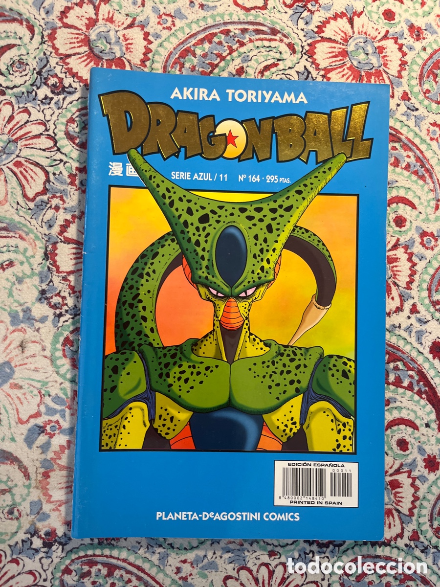 Comics: DRAGON BALL, NUMERO 164, SERIE AZUL 11, PLANETA DE AGOSTINI)